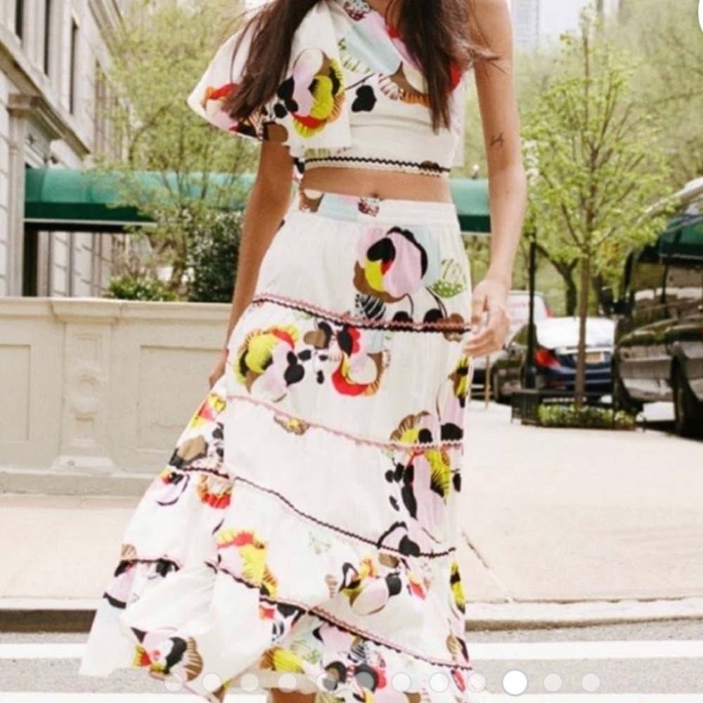 Zara printed set